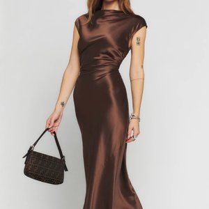 REFORMATION - Veida Silk Dress